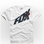 Tee Shirt FOX Superfast blanc
