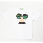 Tee shirt VANS Mustachio white "Junior"