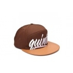 Casquette QUINTIN Griz Brown