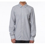 Chemise VANS Graves II ML dress blue