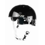 Casque FUSE Classic Icon Glossy Black