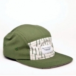 Casquette QUINTIN Hideout 5 panels olive