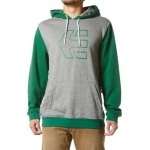 Sweat capuche ETNIES Icon scribble grey/green