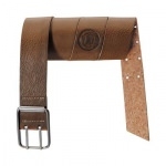 Ceinture VANS Corkscrew cuir dachshund