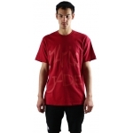 Tee shirt MARIE JADE Propagande mono rouge