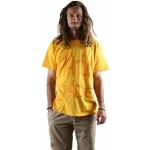 Tee shirt MARIE JADE Propagande mono jaune