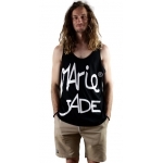 Débardeur MARIE JADE Propagande noir