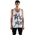 Débardeur MARIE JADE Propagande blanc