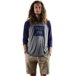 Tee shirt MARIE JADE Baseball gris