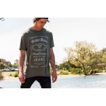 Tee Shirt MARKIT Jack green