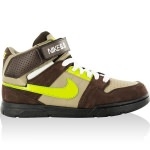 Shoes NIKE 6.0 Mogan Mid 2 brown/yellow "Junior"