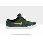 Shoes NIKE Janoski green/orange