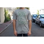 Tee shirt NIKE Draplin Draw Dri FIT grey