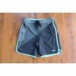 Boardshort NIKE 6.0 gym angle black/grey heather/mint