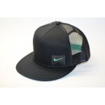 Casquette NIKE trucker icon black/mint