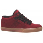 Shoes OSIRIS NYC83 Mid VLC red/black/gum