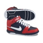 Shoes NIKE 6.0 Mogan Mid JR Navy/white/red "Junior"