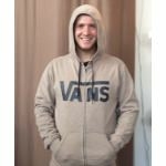Zipper capuche VANS Classic oat heather