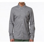 Chemise VANS Toluca ML black/white