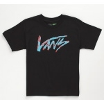 Tee shirt VANS Eighties black "Junior"