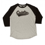 Tee shirt QUINTIN Quidditch 3/4 black