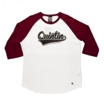 Tee Shirt QUINTIN Quidditch 3/4 maroon