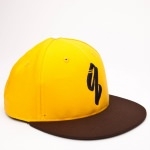 Casquette QUINTIN new castle yellow