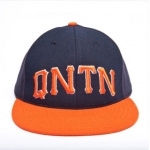 Casquette QUINTIN Collegiate navy/orange