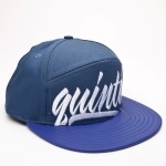 Casquette QUINTIN Griz navy