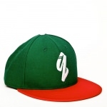 Casquette QUINTIN Heini Green red