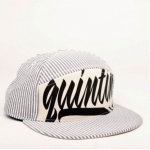 Casquette QUINTIN Large Hit black