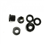 Kit ecrous/contre-ecrous moyeu CULT/PRIMO Mix rear