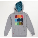 Sweat capuche VANS Stacker athletic heather "Junior"
