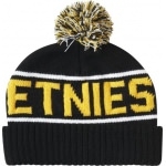 Bonnet ETNIES Steppen black/yellow