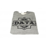 Sweat crew DATA Blason grey