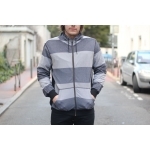 Zipper capuche NIKE Blocker stripe fz black
