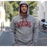 Sweat capuche VANS classic concrete