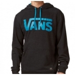 Sweat capuche VANS classic new charcoal