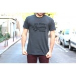 Tee Shirt BMX AVENUE La Pavane II black heather