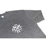 Tee shrit DATA Versus heather black