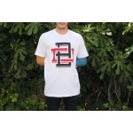 Tee Shirt DATA letters blanc
