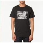 Tee shirt VANS Alva vintage dark green