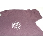 Tee shirt DATA Versus heather plum
