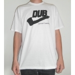Tee shirt DUB BMX Tomorrow white