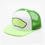 Casquette VANS classic patch trucker neon green