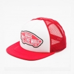 Casquette VANS classic patch trucker scarlet