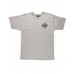 Tee shirt QUINTIN Antique heather grey