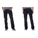 Pantalon VANS V66 Slim black rinse