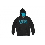 Zipper capuche VANS classic black/heather "junior"