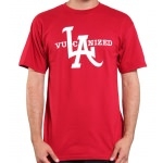 Tee shirt VANS vulcanized cardinal